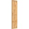 Ekena Millwork Framed Board-n-Batten Shutters w/Z-Bar, Rough Sawn Western Red Cedar, 21 1/2W x 80H, PR RBF06Z21X080RWR - alternate 2